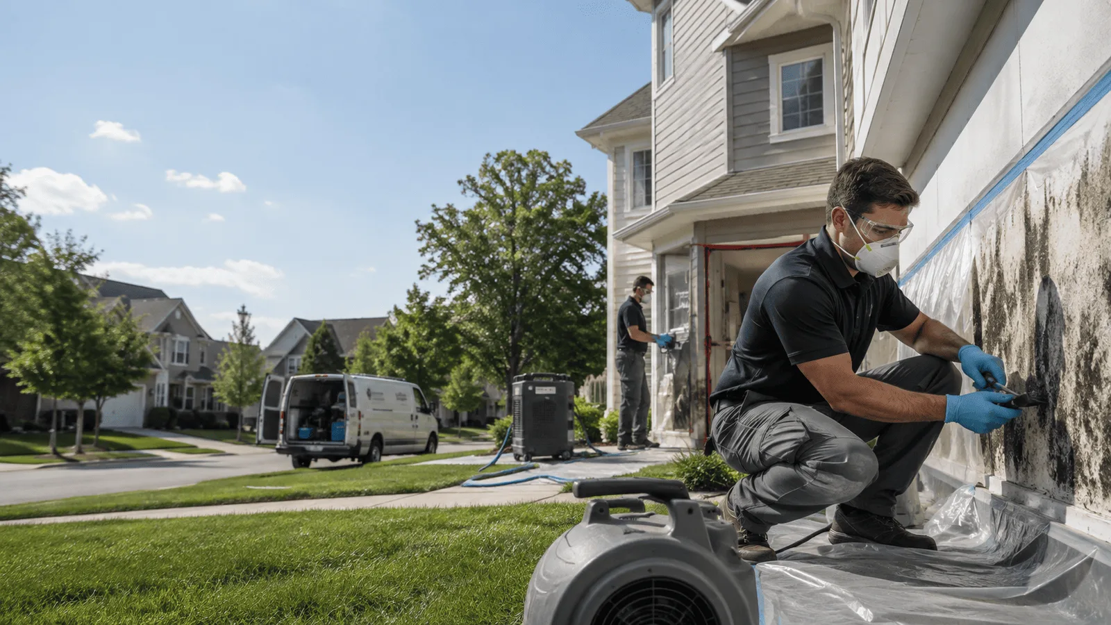 Mold Inspection company in Huntington, MA